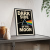 Dark Side of the Moon Poster | Prism Rainbow Music Wall Art Print - Poster Kingz - A5 (unframed) - 