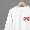 Date Mike T-Shirt - The Office Funny Office Shirt | TV Show Sweatshirt - Poster Kingz - S - White - Sweatshirt