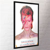 Framed David Bowie Aladdin Sane Album Artwork maxi poster