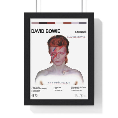 David Bowie Album Collection Poster - Poster Kingz