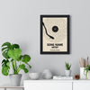 Framed custom print