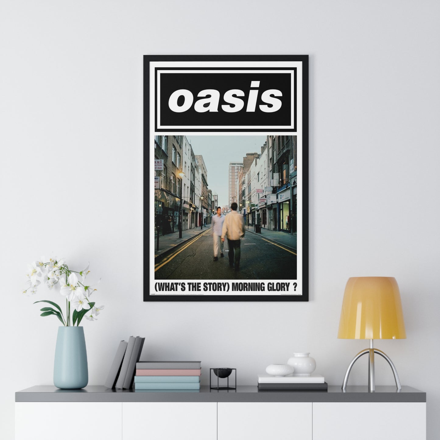 Oasis Morning Glory Album Artwork Maxi Poster