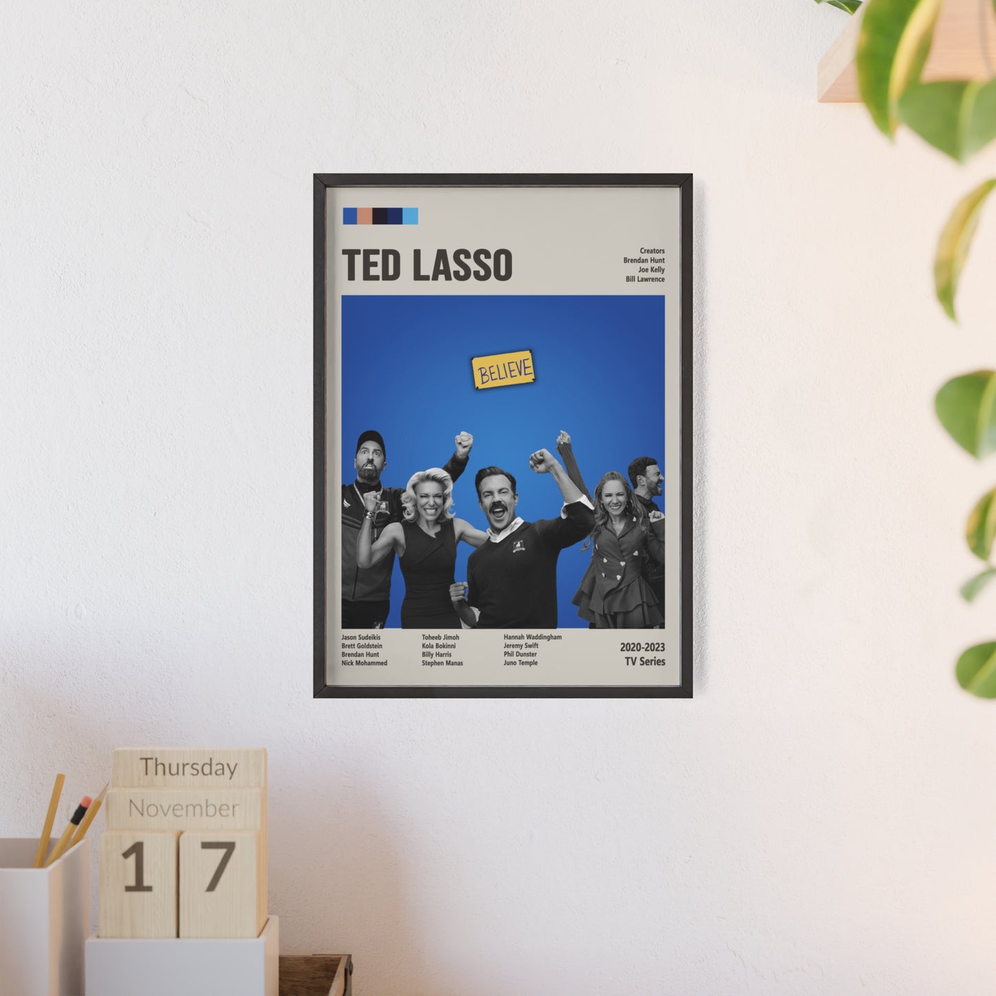 Ted Lasso TV Series Poster