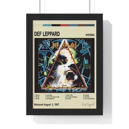 Def Leppard - Hysteria Album Poster - Poster Kingz