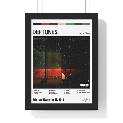 Deftones - Koi No Yokan Album Poster - Poster Kingz