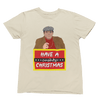 Green t-shirt with Del Boy Christmas Jumper & - Lovely Jubbly Have a Cushty Christmas Parody