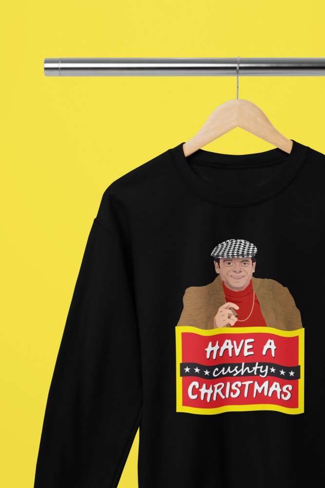 Del Boy - Only Fools and Horses Xmas UK TV Show T-Shirt/Sweatshirt - Poster Kingz