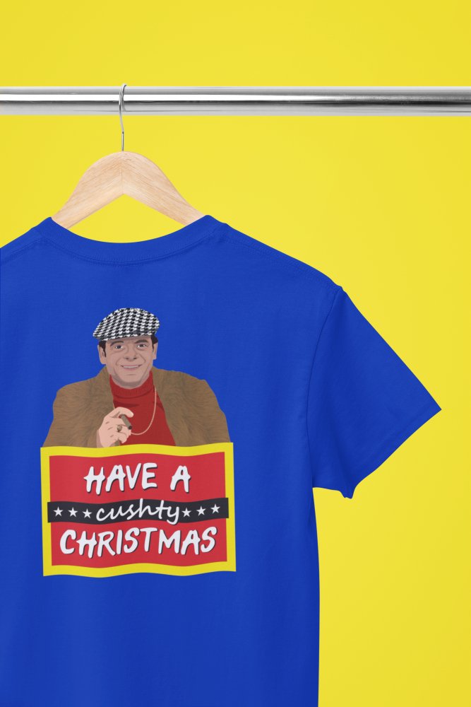 Del Boy - Only Fools and Horses Xmas UK TV Show T-Shirt/Sweatshirt - Poster Kingz