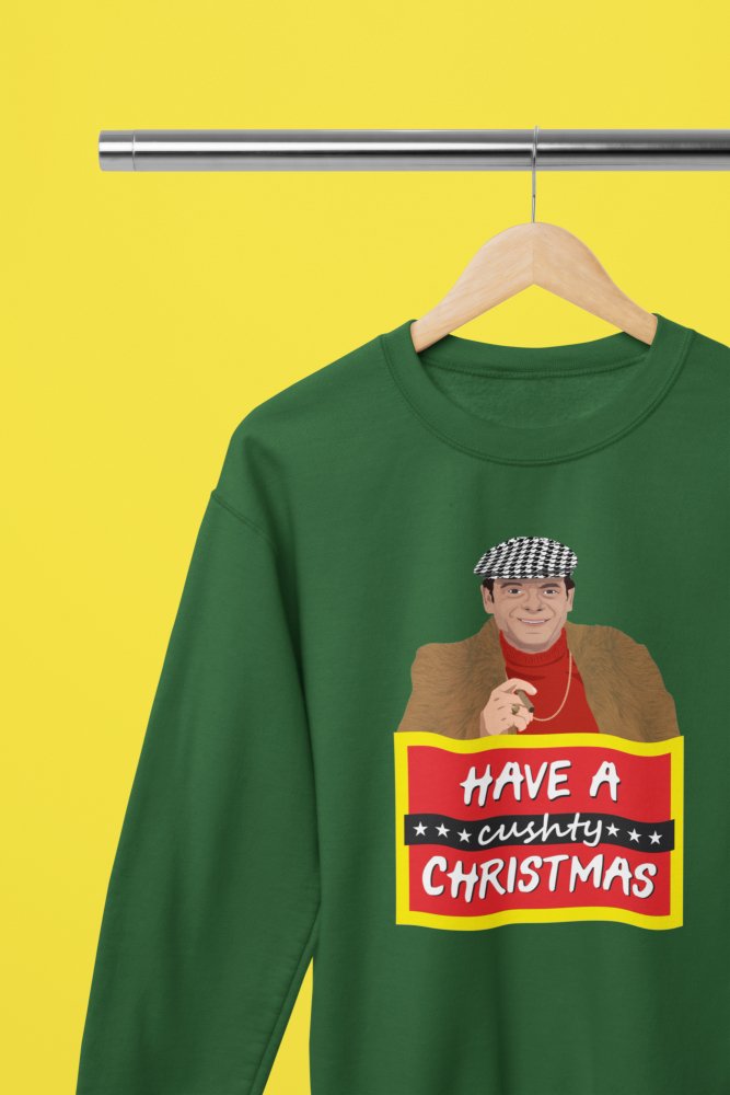 Del Boy - Only Fools and Horses Xmas UK TV Show T-Shirt/Sweatshirt - Poster Kingz