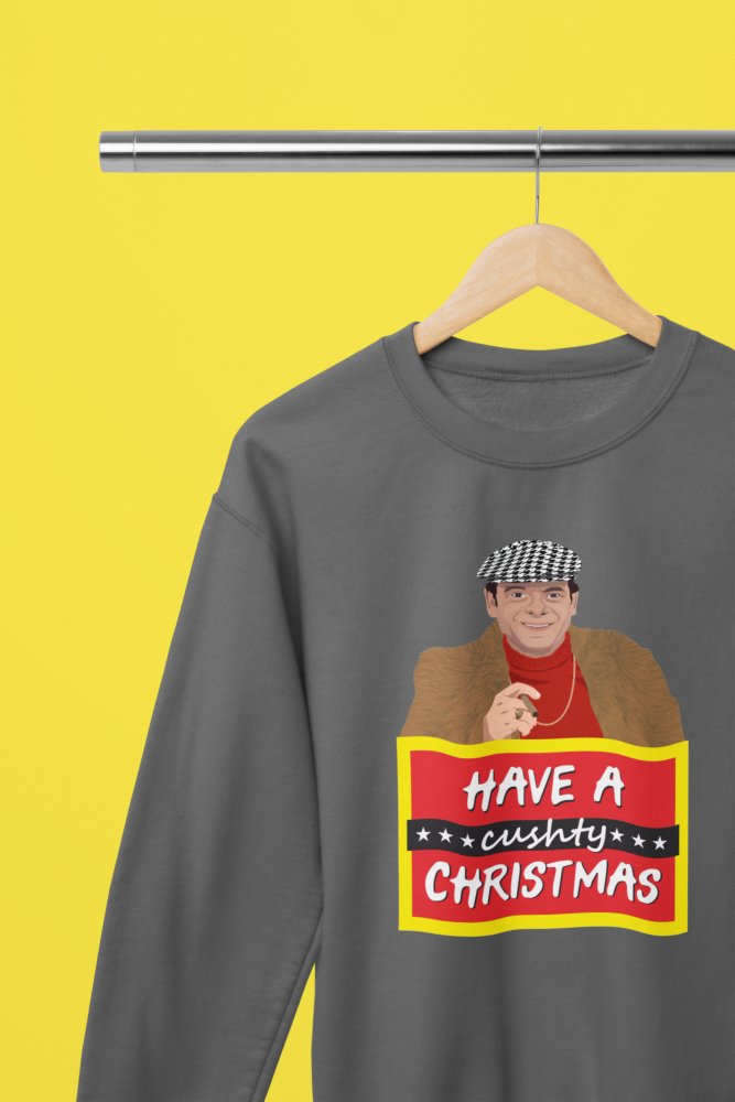 Del Boy - Only Fools and Horses Xmas UK TV Show T-Shirt/Sweatshirt - Poster Kingz