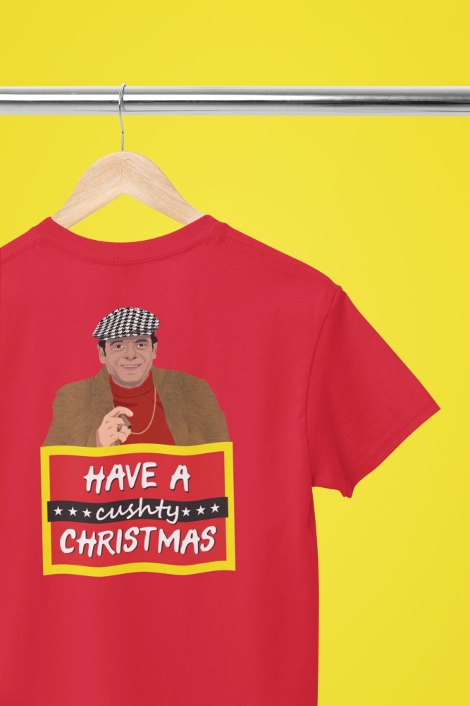 Del Boy - Only Fools and Horses Xmas UK TV Show T-Shirt/Sweatshirt - Poster Kingz