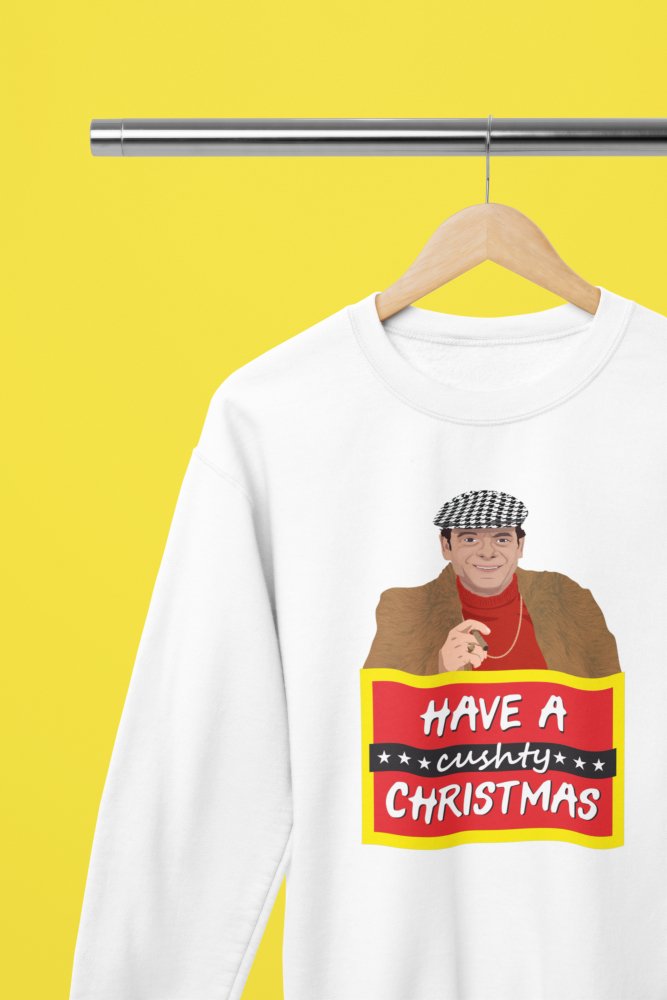 Del Boy - Only Fools and Horses Xmas UK TV Show T-Shirt/Sweatshirt - Poster Kingz