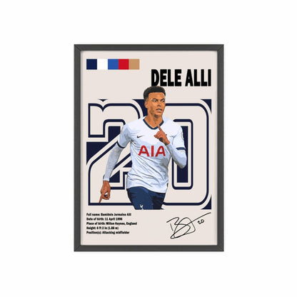 Dele Ali Tottenham Poster - Poster Kingz