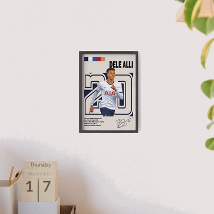 Dele Ali Tottenham Poster - Poster Kingz