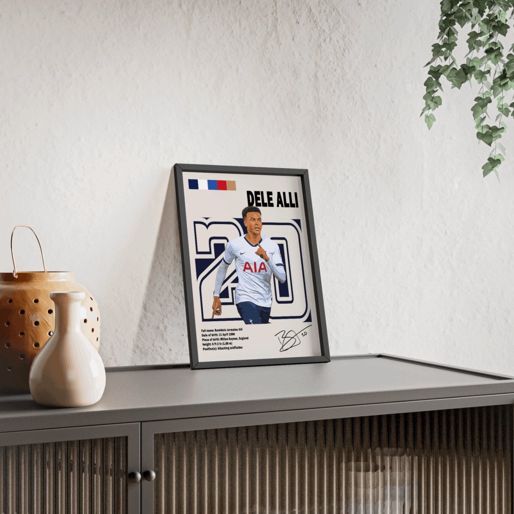 Dele Ali Tottenham Poster - Poster Kingz