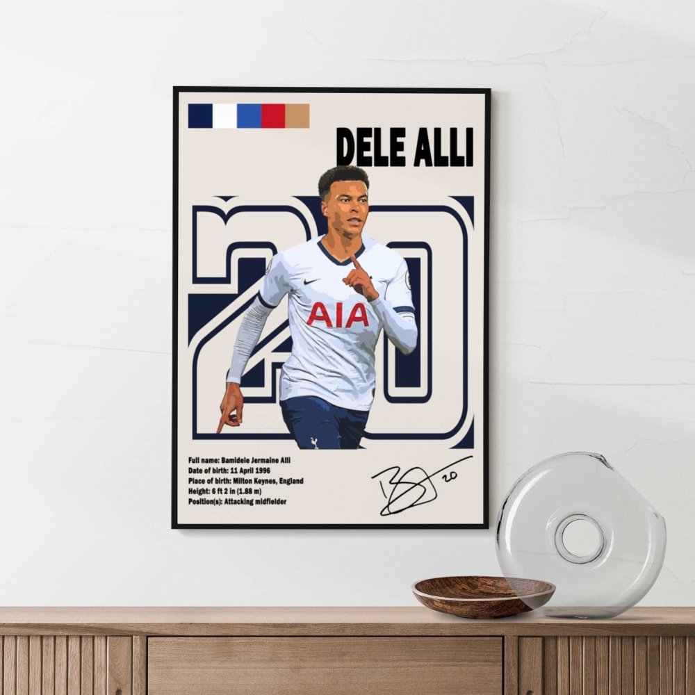 Dele Ali Tottenham Poster - Poster Kingz