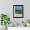 Framed Dens Park Dundee FC Stadium poster