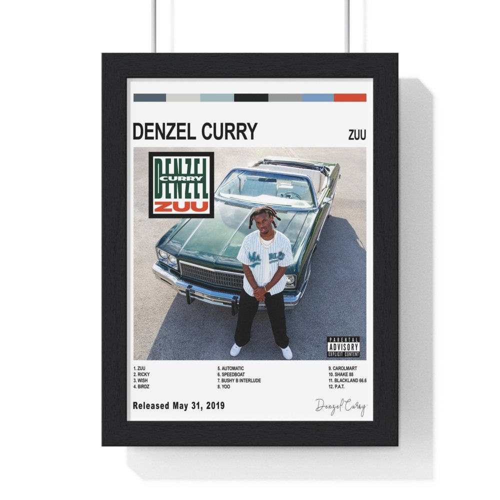 Denzel Curry - ZUU Album Poster - Poster Kingz