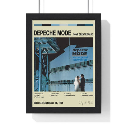 DEPECHE MODE - Album Cover Poster - Poster Kingz