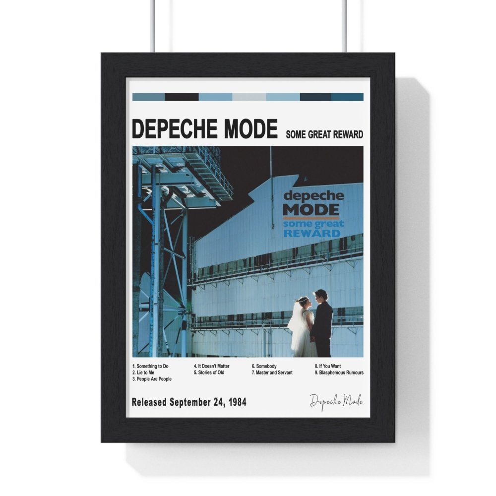 DEPECHE MODE - Album Cover Poster - Poster Kingz