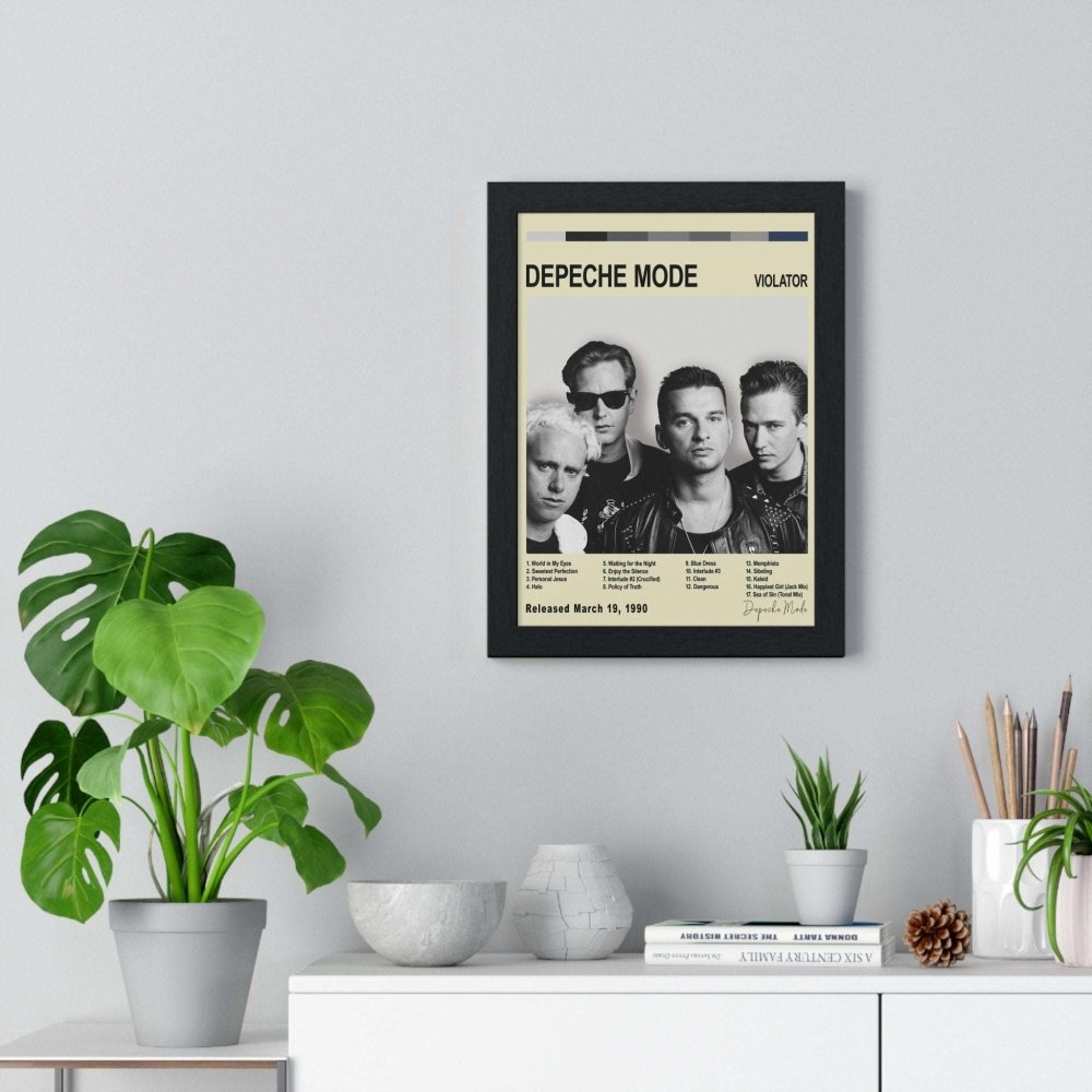 DEPECHE MODE - Album Cover Poster - Poster Kingz