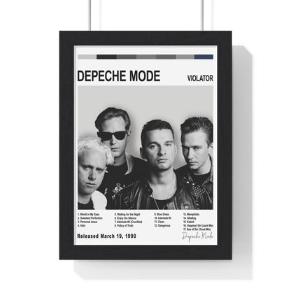 DEPECHE MODE - Album Cover Poster - Poster Kingz