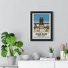 Framed Derby County Pride Park Stadium poster