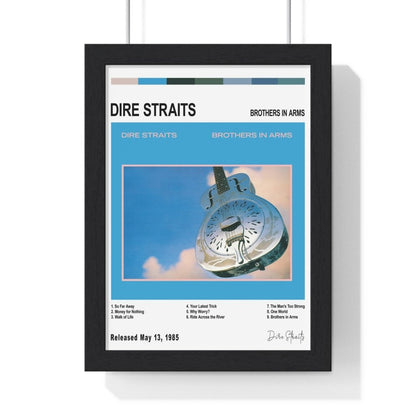 Dire Straits Album Cover Poster - Poster Kingz