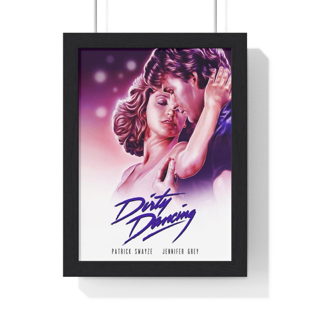 Dirty Dancing 80s Movie poster - Poster Kingz