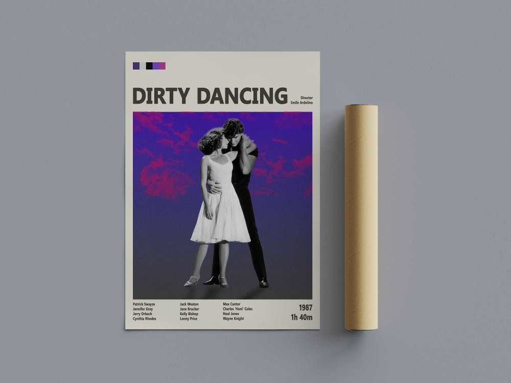 Dirty Dancing Poster - Poster Kingz