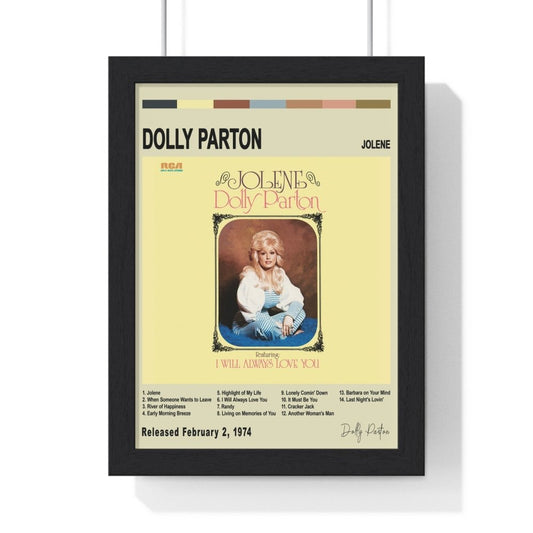 Dolly Parton - Jolene Album Poster - Poster Kingz