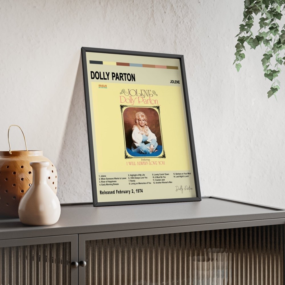 Dolly Parton - Jolene Album Poster - Poster Kingz