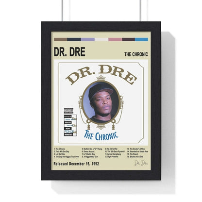 Dr. Dre's Album Poster - Poster Kingz