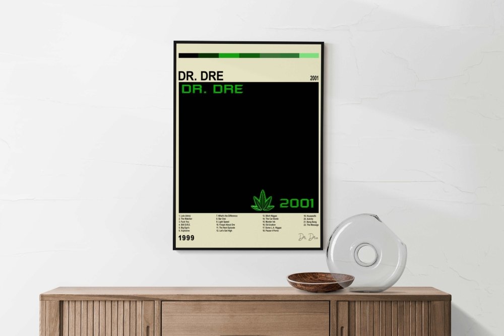 Dr. Dre's Album Poster - Poster Kingz