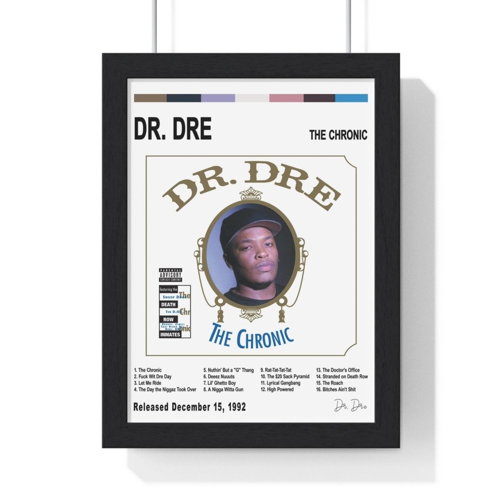 Dr. Dre's Album Poster - Poster Kingz