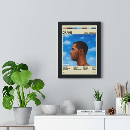 Drake Album Collection Poster - Poster Kingz -