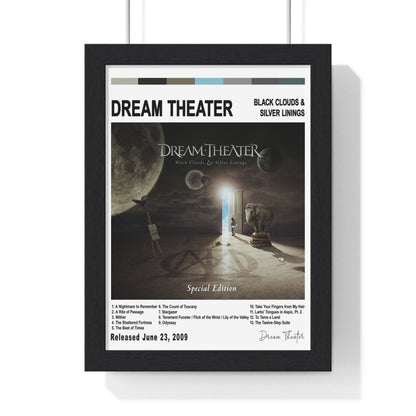 Dream Theater Album Cover Poster - Poster Kingz