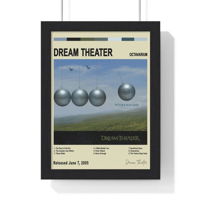 Dream Theater Album Cover Poster - Poster Kingz