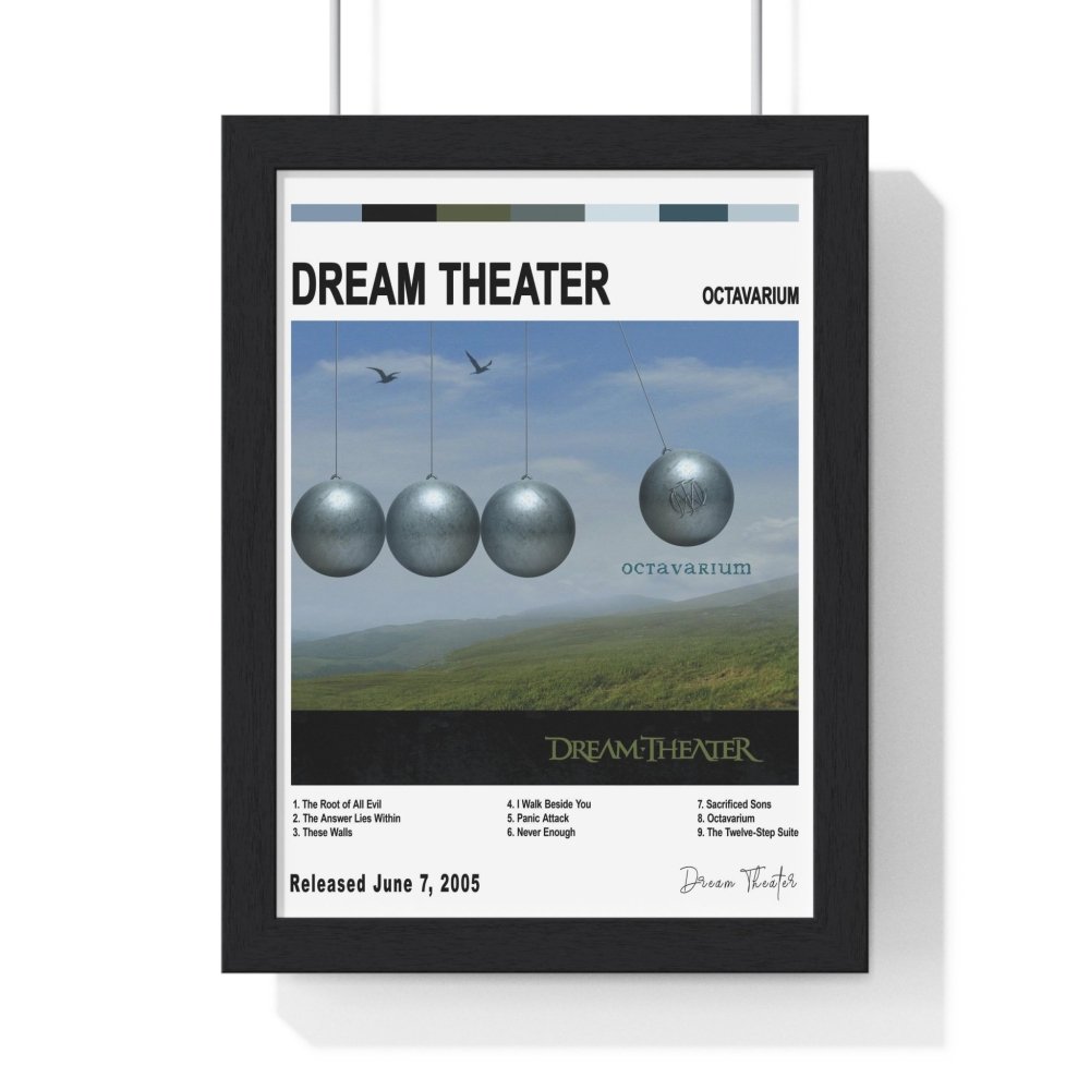 Dream Theater Album Cover Poster - Poster Kingz