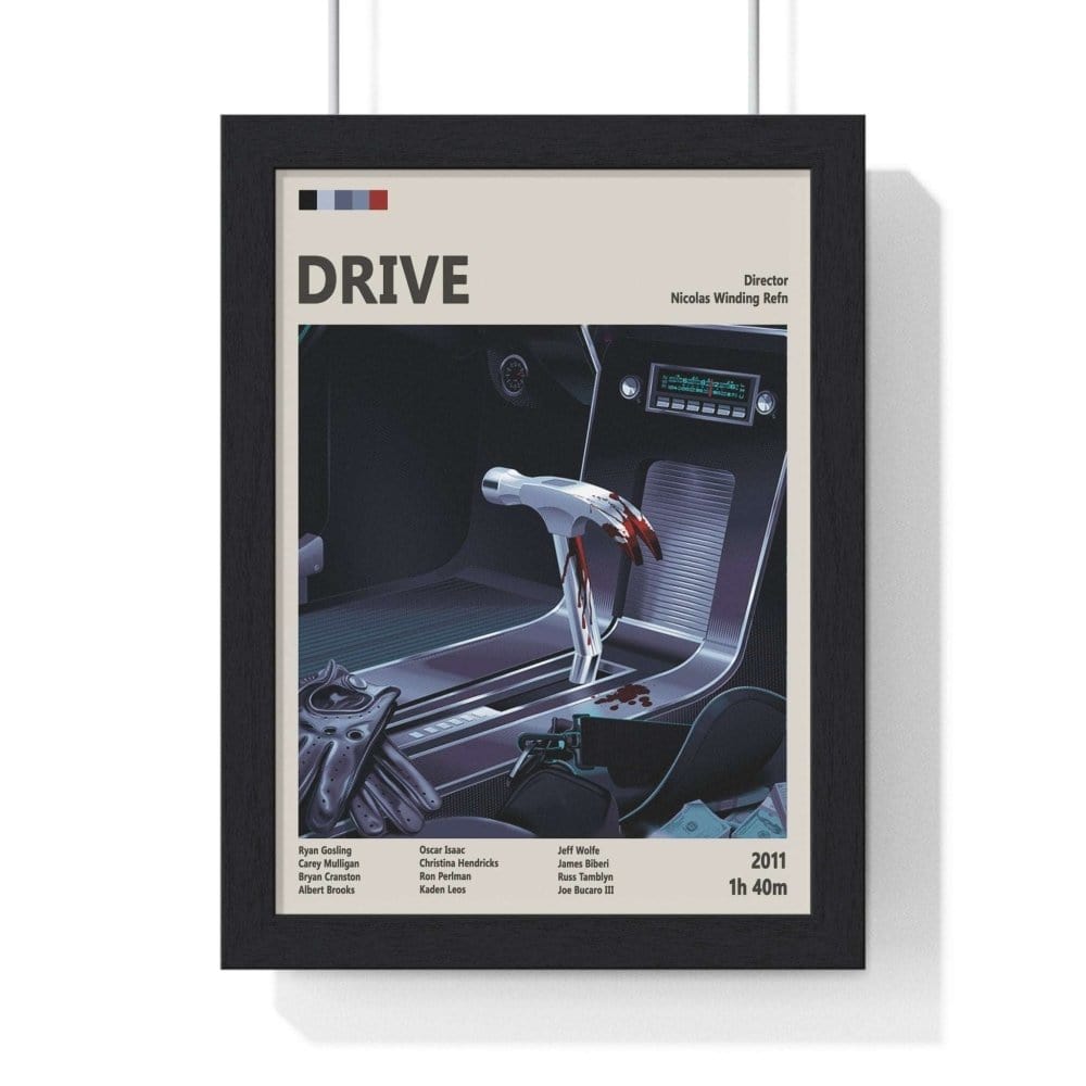 Framed Drive movie poster