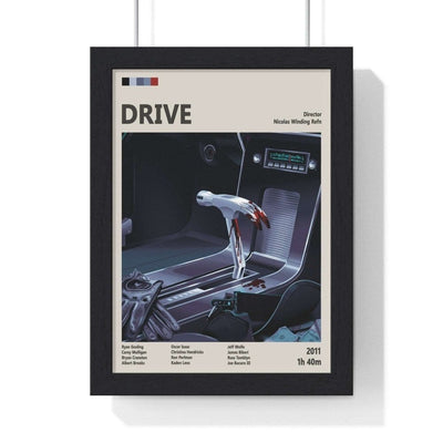 Framed Drive movie poster