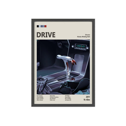 Drive movie poster - Poster Kingz