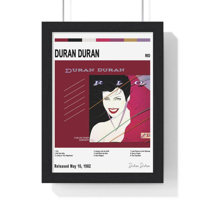 Duran Duran - Rio Album Poster - Poster Kingz