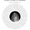 Personalised First Dance Spiral Lyrics Print - design detail
