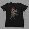 Black t-shirt with Dwight Shrute Halloween Pumpkin The Office /Sweatshirt front view