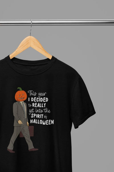 Dwight Shrute Halloween Pumpkin The Office T-Shirt/Sweatshirt - Poster Kingz - S - T-Shirt - 