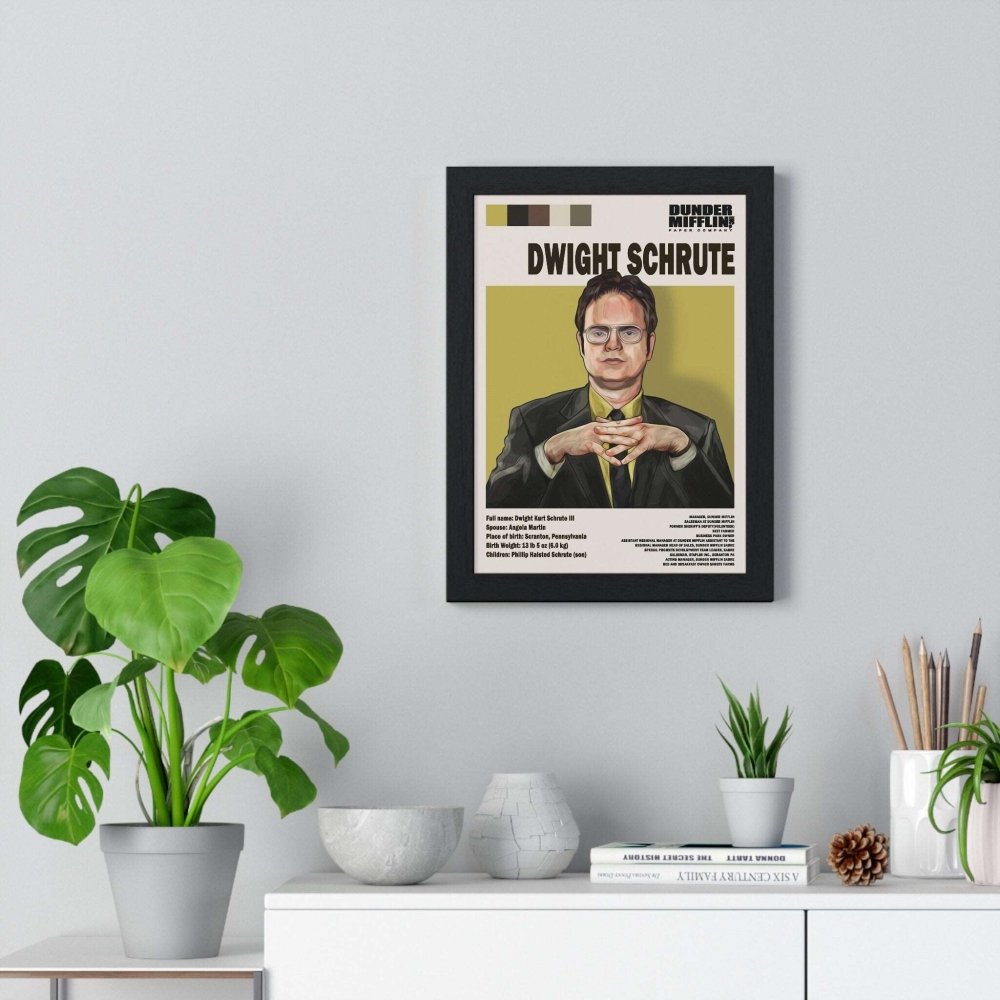 Dwight Shrute The Office (US) Poster - Poster Kingz