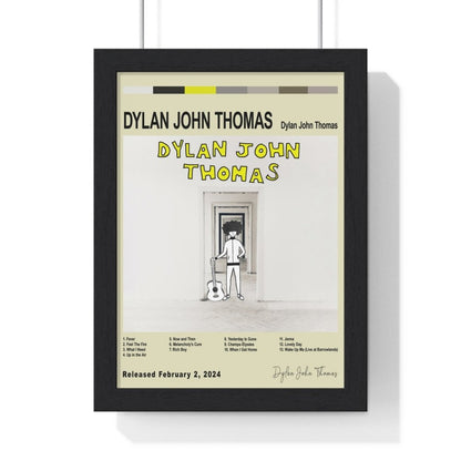 Dylan John Thomas - Dylan John Thomas Album Poster - Poster Kingz