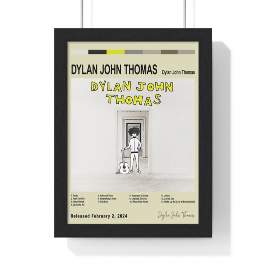 Dylan John Thomas - Dylan John Thomas Album Poster - Poster Kingz