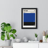 Bath Rugby colour palette print for home or office décor